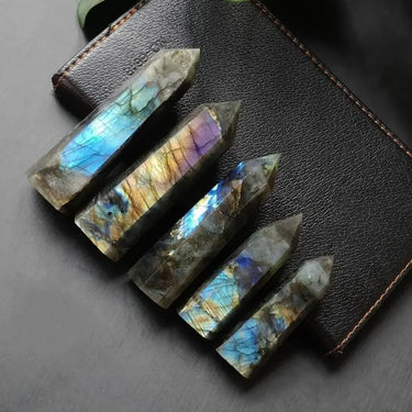 Labradorite Spiritual Healing Wand-Your Soul Place